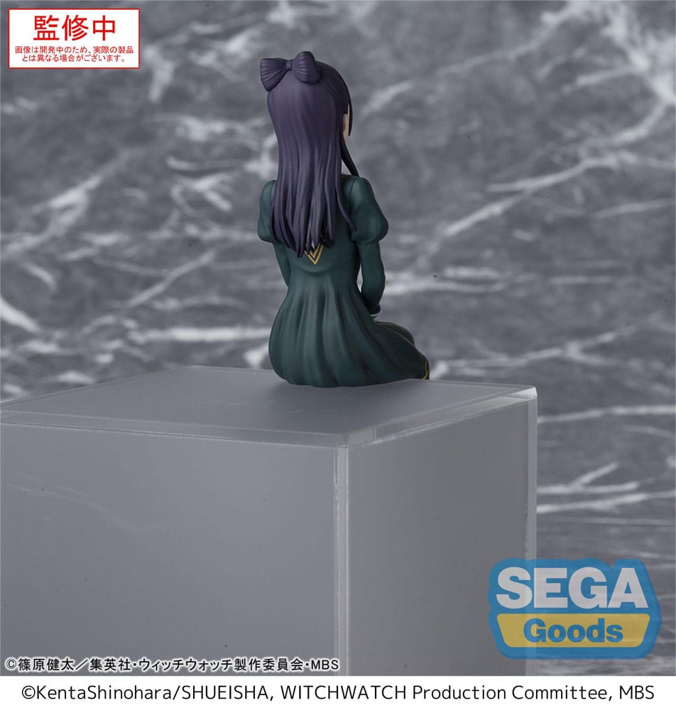 Witch Watch PM Perching PVC Statue Nemu Miyao 14 cm 4582733445298