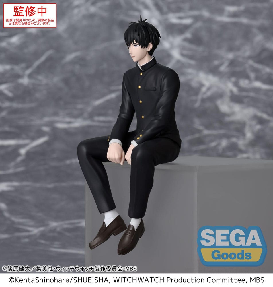 Witch Watch PM Perching PVC Statue Morihito Otogi 14 cm 4582733445304