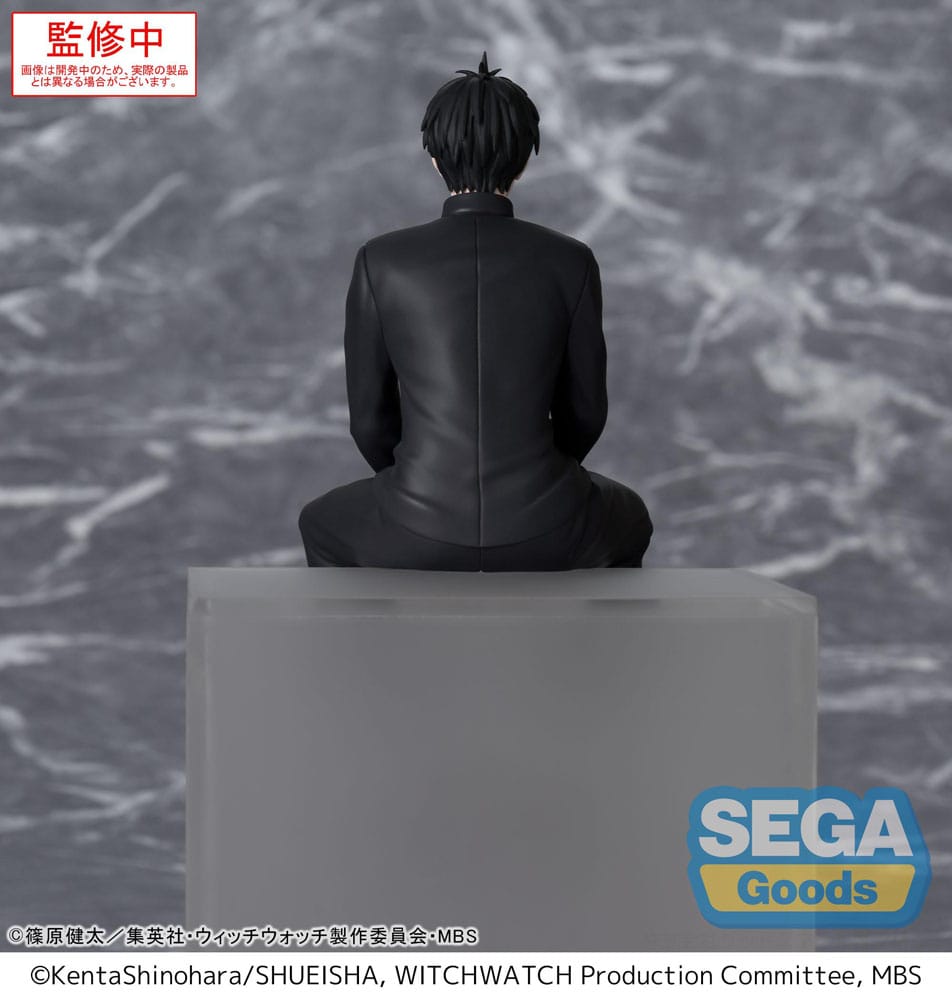 Witch Watch PM Perching PVC Statue Morihito Otogi 14 cm 4582733445304