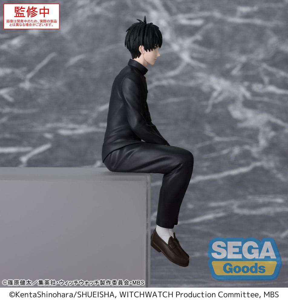 Witch Watch PM Perching PVC Statue Morihito Otogi 14 cm 4582733445304
