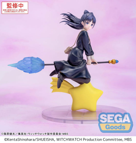 Witch Watch Luminasta PVC Statue Nemu Miyao 14 cm 4582733445335