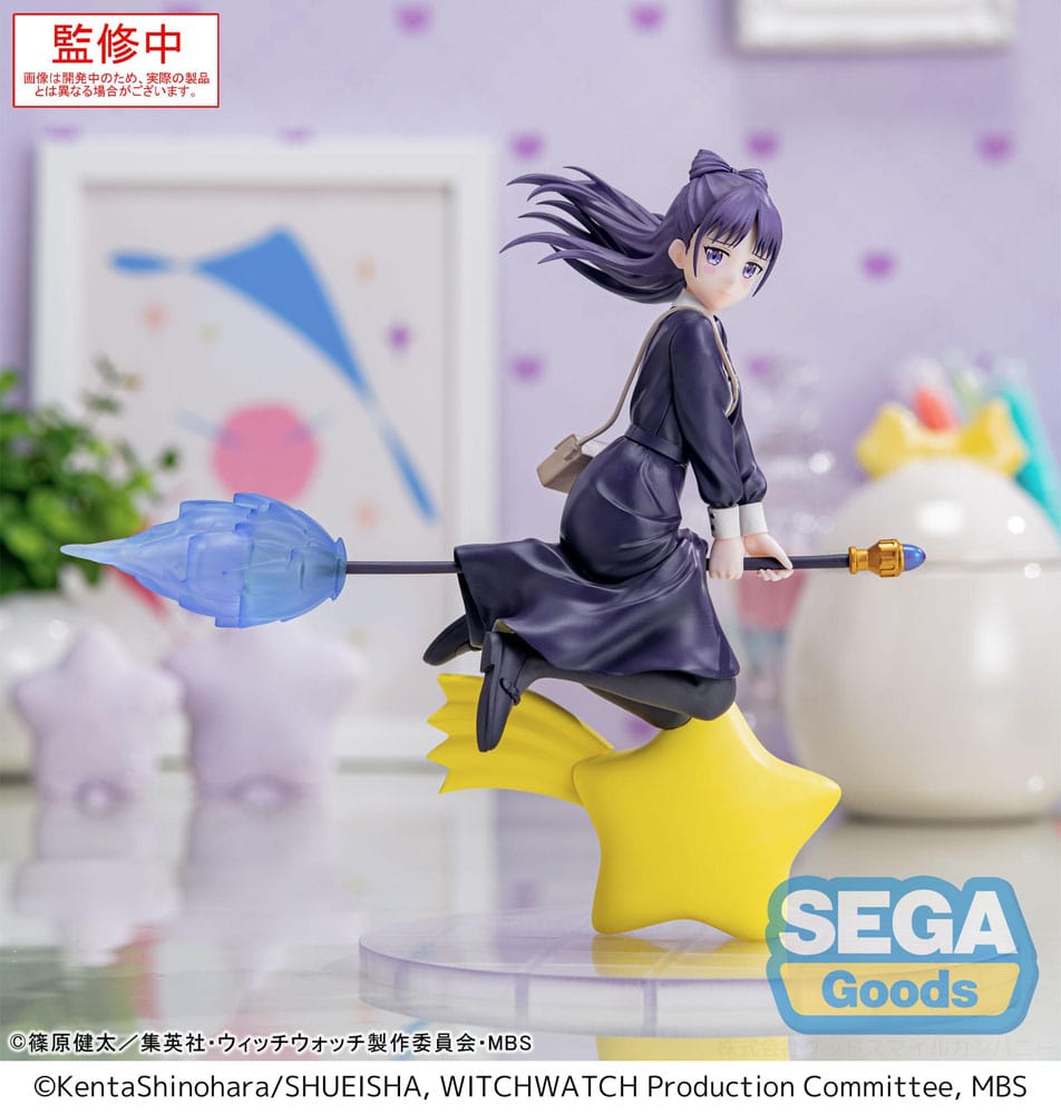 Witch Watch Luminasta PVC Statue Nemu Miyao 14 cm 4582733445335