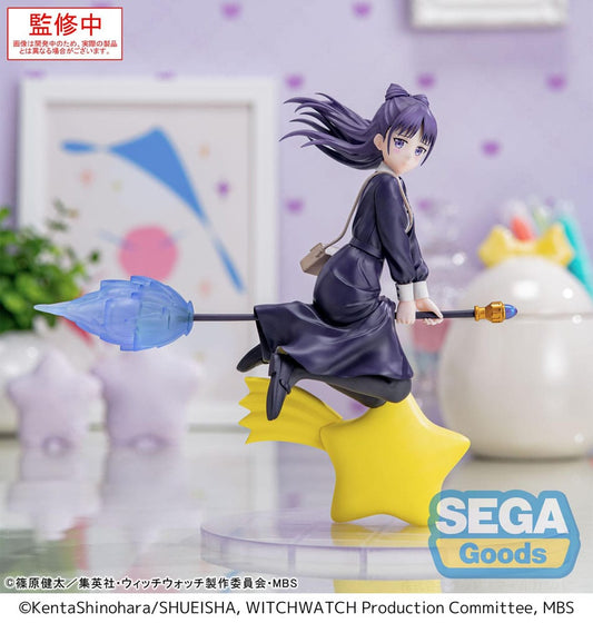 Witch Watch Luminasta PVC Statue Nemu Miyao 14 cm 4582733445335