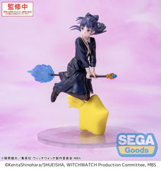 Witch Watch Luminasta PVC Statue Nemu Miyao 14 cm 4582733445335