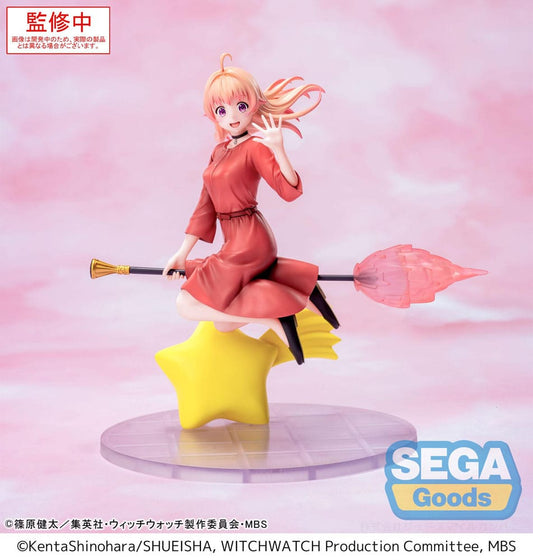 Witch Watch Luminasta PVC Statue Nico Wakatsuki 14 cm 4582733445342