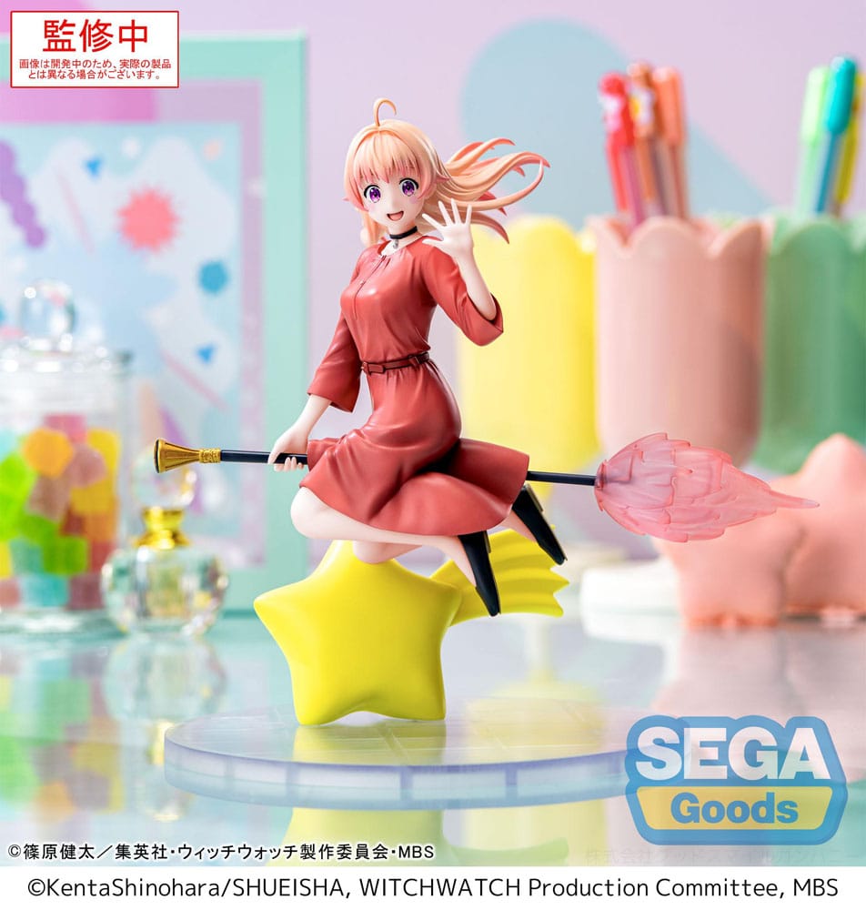 Witch Watch Luminasta PVC Statue Nico Wakatsuki 14 cm 4582733445342