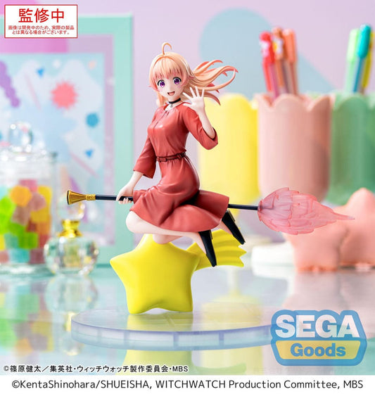 Witch Watch Luminasta PVC Statue Nico Wakatsuki 14 cm 4582733445342