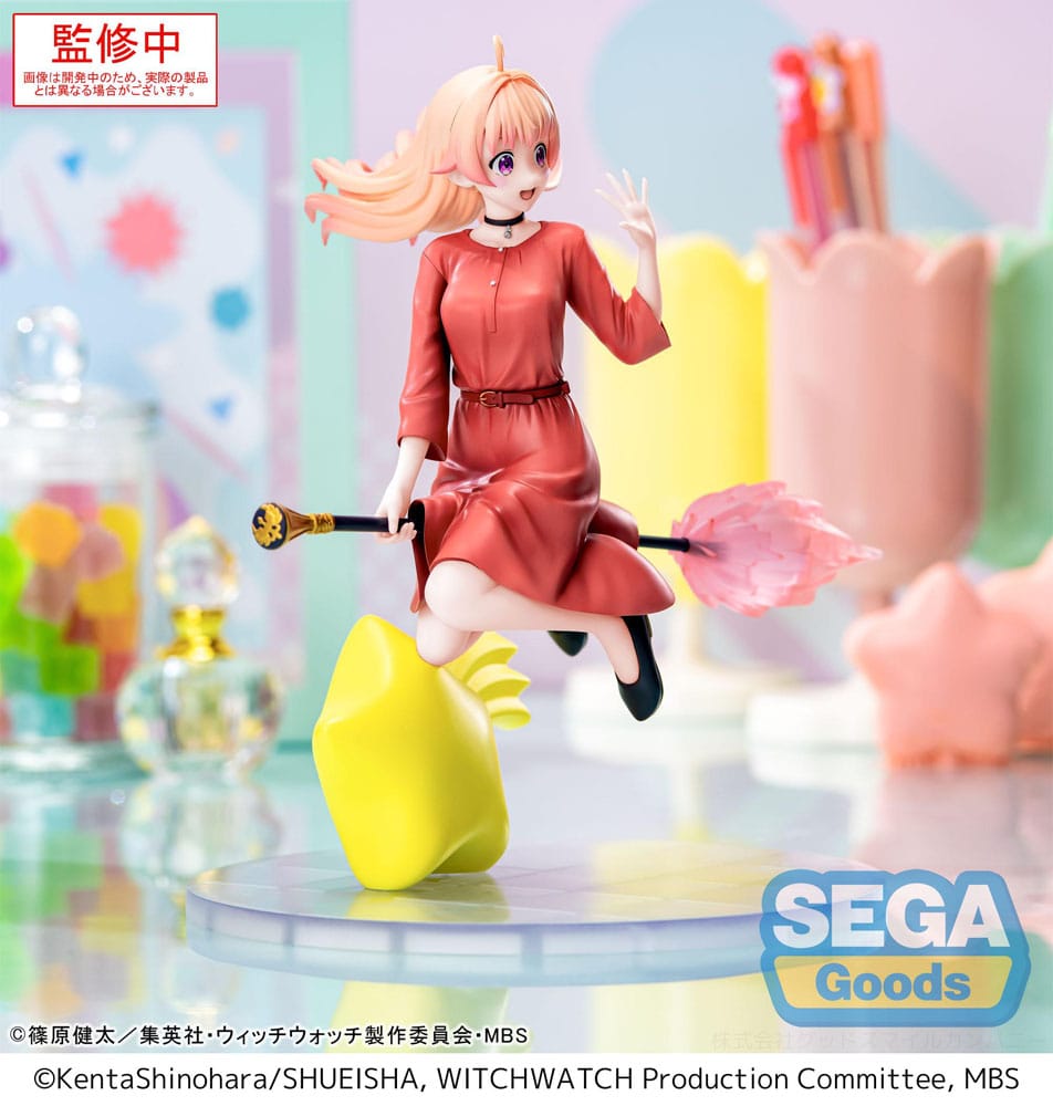 Witch Watch Luminasta PVC Statue Nico Wakatsuki 14 cm 4582733445342