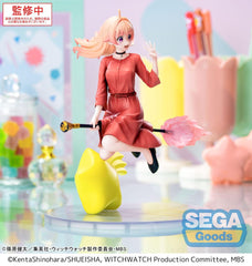 Witch Watch Luminasta PVC Statue Nico Wakatsuki 14 cm 4582733445342