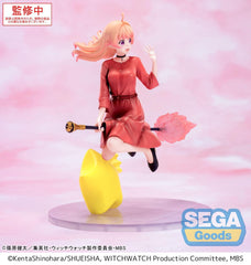 Witch Watch Luminasta PVC Statue Nico Wakatsuki 14 cm 4582733445342