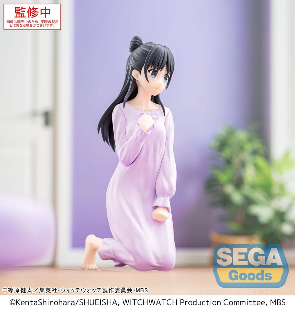 Witch Watch Yumemirize PVC Statue Nemu Miyao 14 cm  4582733445366