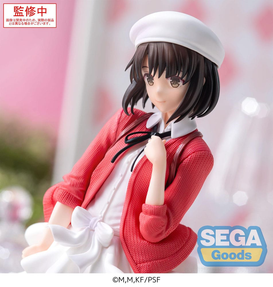 Saekano the Movie: finale Luminasta PVC Statue Megumi Kato Plain Clothes Ver. 22 cm 4582733445465