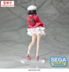 Saekano the Movie: finale Luminasta PVC Statue Megumi Kato Plain Clothes Ver. 22 cm 4582733445465
