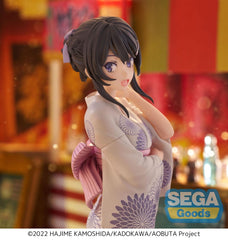 Rascal Does Not Dream of Bunny Girl Senpai Luminasta PVC Statue Mai Sakurajima Yukata 22 cm 4582733445557