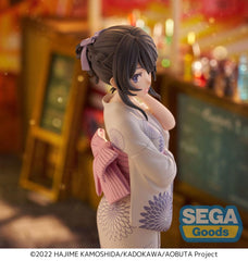 Rascal Does Not Dream of Bunny Girl Senpai Luminasta PVC Statue Mai Sakurajima Yukata 22 cm 4582733445557