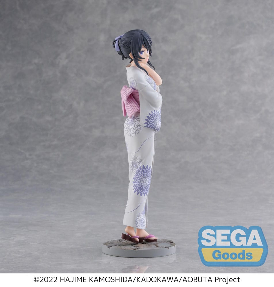 Rascal Does Not Dream of Bunny Girl Senpai Luminasta PVC Statue Mai Sakurajima Yukata 22 cm 4582733445557