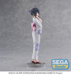 Rascal Does Not Dream of Bunny Girl Senpai Luminasta PVC Statue Mai Sakurajima Yukata 22 cm 4582733445557