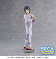 Rascal Does Not Dream of Bunny Girl Senpai Luminasta PVC Statue Mai Sakurajima Yukata 22 cm 4582733445557