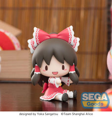 Touhou Project Fuwa Petit Chibi Figure Reimu Hakurei 8 cm 4582733445700