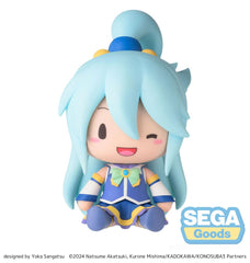 Konosuba God´s blessing on this wonderful world! 3 Fuwa Petit Chibi Figure Aqua 10 cm 4582733445724