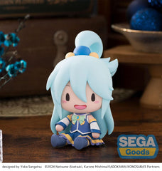 Konosuba God´s blessing on this wonderful world! 3 Fuwa Petit Chibi Figure Aqua 10 cm 4582733445724