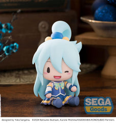 Konosuba God´s blessing on this wonderful world! 3 Fuwa Petit Chibi Figure Aqua 10 cm 4582733445724