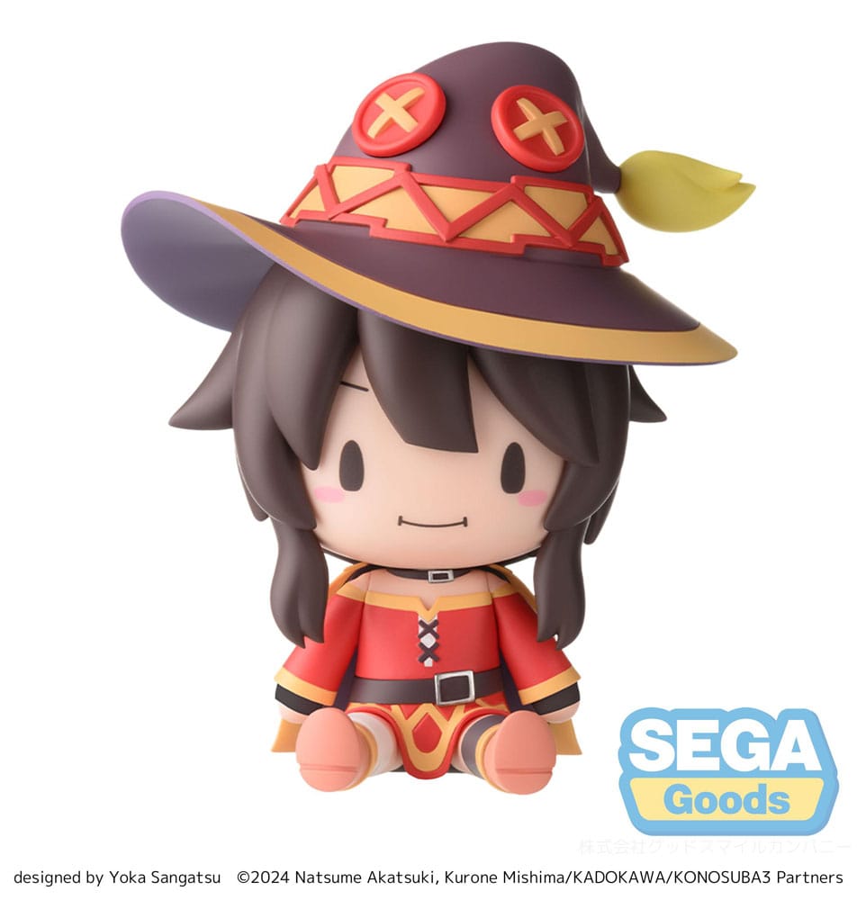 Konosuba God´s blessing on this wonderful world! 3 Fuwa Petit Chibi Figure Megumin 10 cm 4582733445731