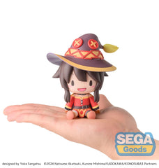 Konosuba God´s blessing on this wonderful world! 3 Fuwa Petit Chibi Figure Megumin 10 cm 4582733445731