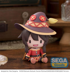 Konosuba God´s blessing on this wonderful world! 3 Fuwa Petit Chibi Figure Megumin 10 cm 4582733445731