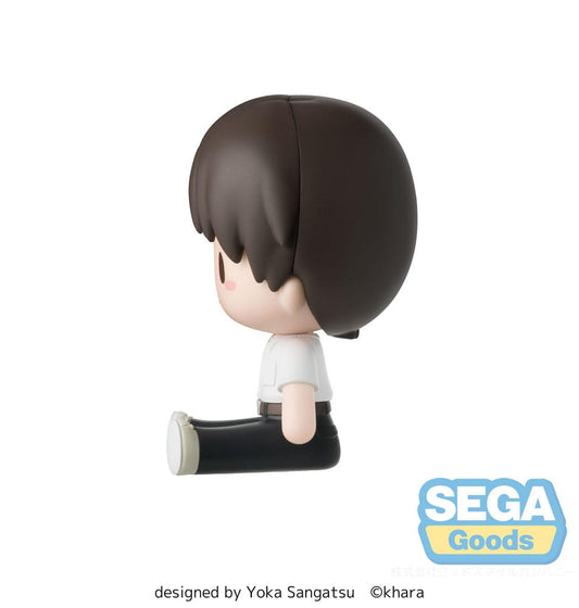 Evangelion: New Theatrical Edition Fuwa Petit Chibi Figure Shinji 8 cm 4582733445762