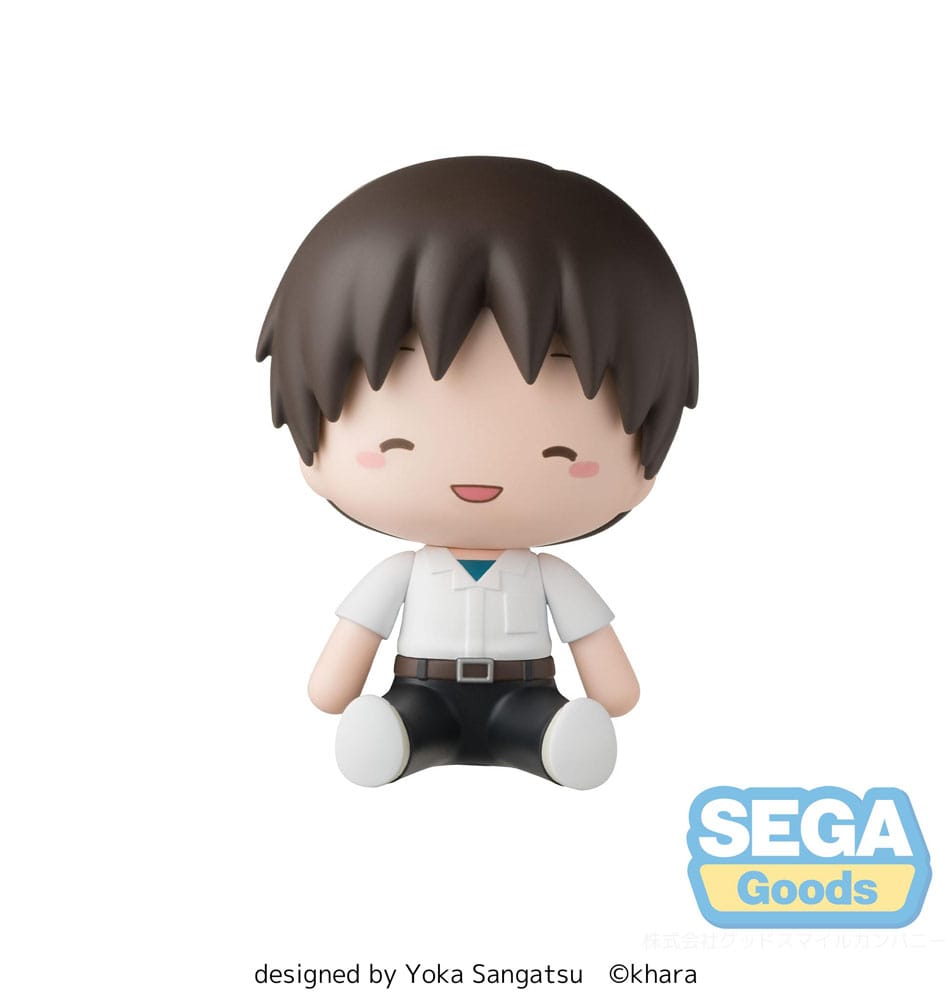 Evangelion: New Theatrical Edition Fuwa Petit Chibi Figure Shinji 8 cm 4582733445762