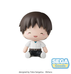Evangelion: New Theatrical Edition Fuwa Petit Chibi Figure Shinji 8 cm 4582733445762