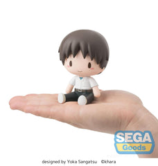 Evangelion: New Theatrical Edition Fuwa Petit Chibi Figure Shinji 8 cm 4582733445762