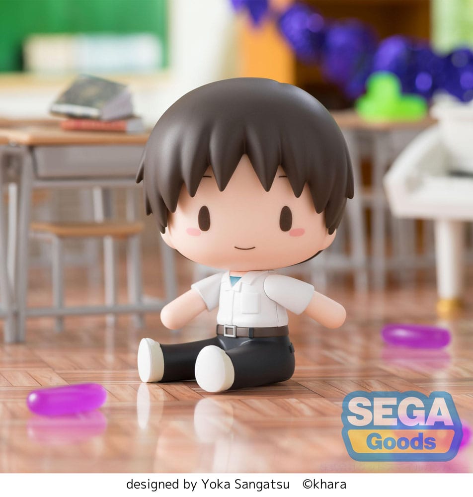Evangelion: New Theatrical Edition Fuwa Petit Chibi Figure Shinji 8 cm 4582733445762