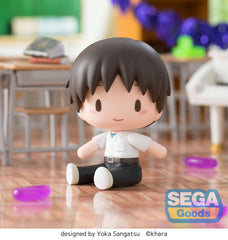 Evangelion: New Theatrical Edition Fuwa Petit Chibi Figure Shinji 8 cm 4582733445762