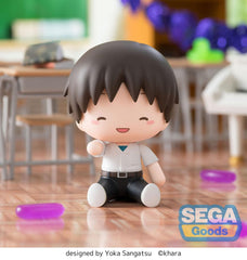 Evangelion: New Theatrical Edition Fuwa Petit Chibi Figure Shinji 8 cm 4582733445762