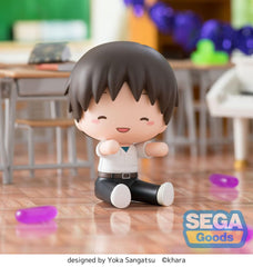 Evangelion: New Theatrical Edition Fuwa Petit Chibi Figure Shinji 8 cm 4582733445762