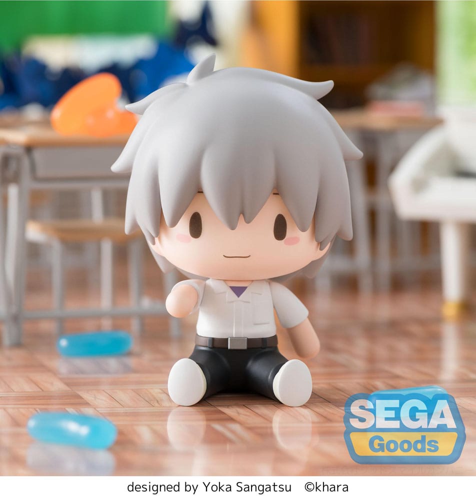 Evangelion: New Theatrical Edition Fuwa Petit Chibi Figure Kaworu 8 cm 4582733445779