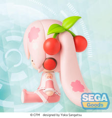 Character Vocal Series 01: Hatsune Miku Fuwa Petit Chibi Figure Sakura Miku 8 cm  4582733445786