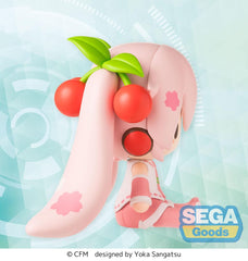 Character Vocal Series 01: Hatsune Miku Fuwa Petit Chibi Figure Sakura Miku 8 cm  4582733445786