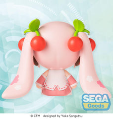 Character Vocal Series 01: Hatsune Miku Fuwa Petit Chibi Figure Sakura Miku 8 cm  4582733445786