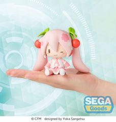 Character Vocal Series 01: Hatsune Miku Fuwa Petit Chibi Figure Sakura Miku 8 cm  4582733445786