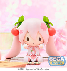 Character Vocal Series 01: Hatsune Miku Fuwa Petit Chibi Figure Sakura Miku 8 cm  4582733445786