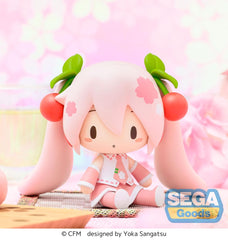 Character Vocal Series 01: Hatsune Miku Fuwa Petit Chibi Figure Sakura Miku 8 cm  4582733445786