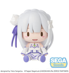 Re:Zero Starting Life in Another World Fuwa Petit Chibi Figure Emilia 8 cm 4582733445793