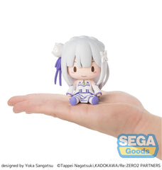 Re:Zero Starting Life in Another World Fuwa Petit Chibi Figure Emilia 8 cm 4582733445793