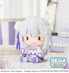 Re:Zero Starting Life in Another World Fuwa Petit Chibi Figure Emilia 8 cm 4582733445793