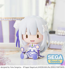 Re:Zero Starting Life in Another World Fuwa Petit Chibi Figure Emilia 8 cm 4582733445793