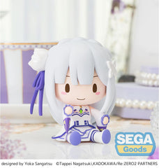 Re:Zero Starting Life in Another World Fuwa Petit Chibi Figure Emilia 8 cm 4582733445793