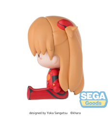 Evangelion: New Theatrical Edition Fuwa Petit Chibi Figure Asuka Plug Suit 8 cm  4582733445816